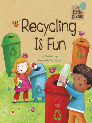 cover image of Recycling Is Fun